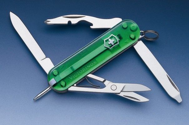 VICTORINOX V-0.6365 T2 VERDE