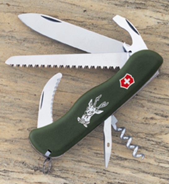 VICTORINOX HUNTER GREEN 0.8873.4