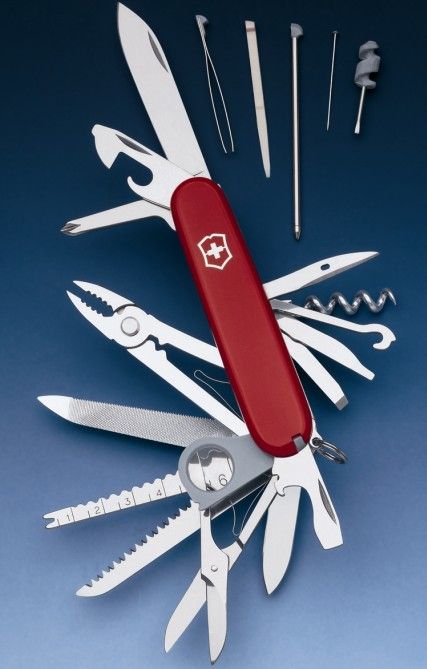 VICTORINOX  SWISS CHAMP V-1.6795