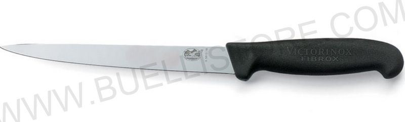 COLTELLO VICTORINOX FLEXIBLE LAMA FLESSIBILE DA 16 CM PER SFILETTARE CON MANICO FIBROX 5.3703.16
