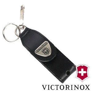 VICTORINOX PORTACHIAVI IN PELLE LARGO