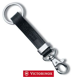 VICTORINOX PORTACHIAVI IN PELLE STRETTO