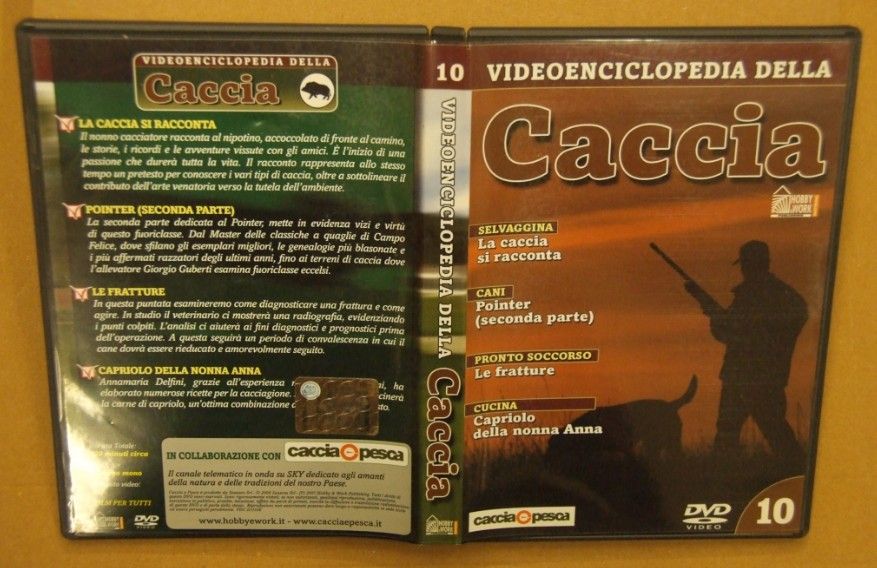 VIDEOENCICLOPEDIA DELLA CACCIA DVD N.10