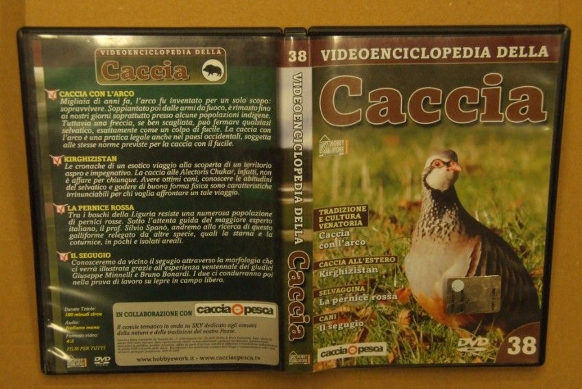 VIDEOENCICLOPEDIA DELLA CACCIA DVD N.38