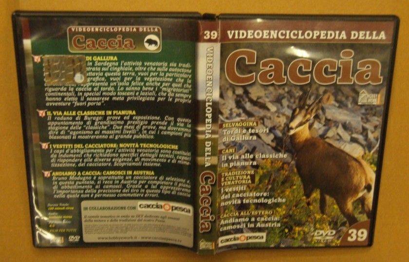 VIDEOENCICLOPEDIA DELLA CACCIA DVD N.39