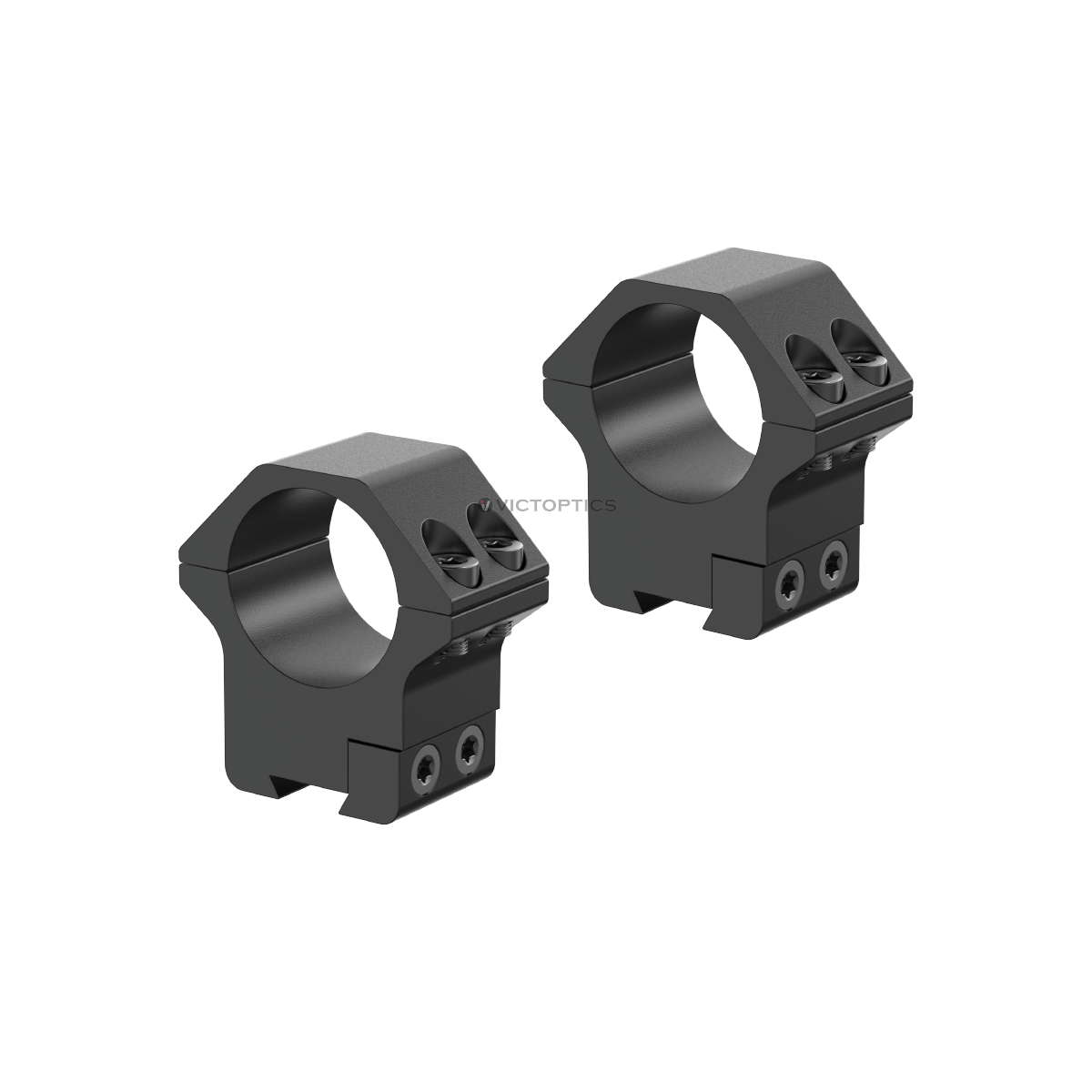  VICTOPTICS 25.4mm ANELLI 11mm Dovetail Rail Medium Profile Mount