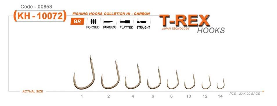 VINCENT T-REX HOOKS #6