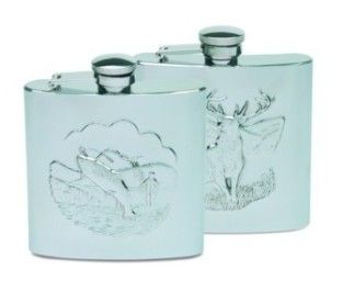 STARWINGS FIASCHETTA INCISA SOGGETTO CERVO 6OZ