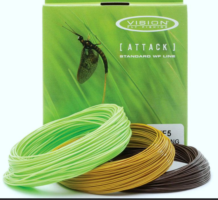 VISION ATTACK - CODA DI TOPO WF 4 F - FLOATING 