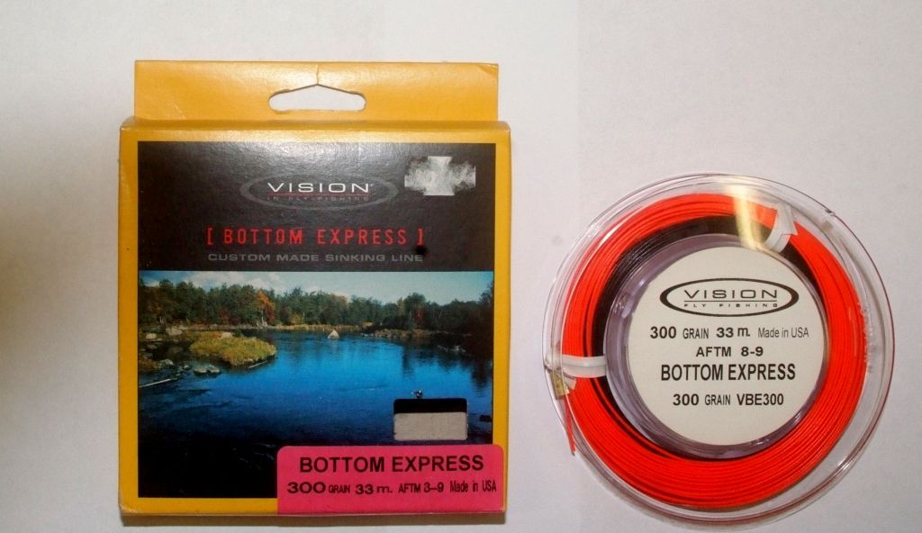 VISION - CODA AFFONDANTE - BOTTOM EXPRESS 300 GRAIN 