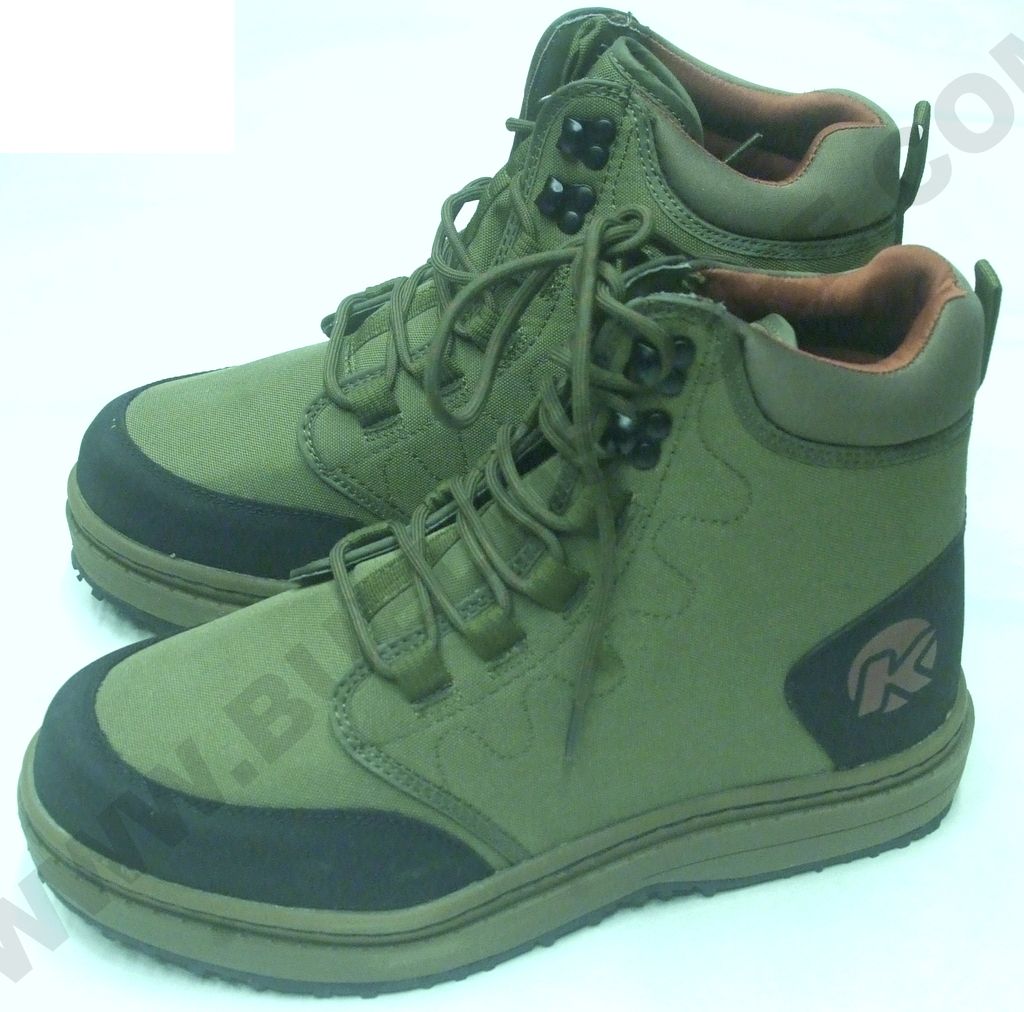 VISION KEEPER GUMMI - SCARPONCINI DA WADING CON SUOLA IN GOMMA 