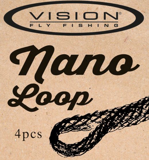 VISION NANO LOOPS - CONNETTORI IN TRECCIA PER CODA E TERMINALI