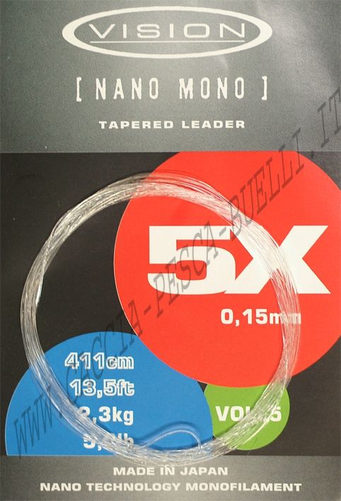 VISION NANO MONO CONICO 5X 13.5 FT