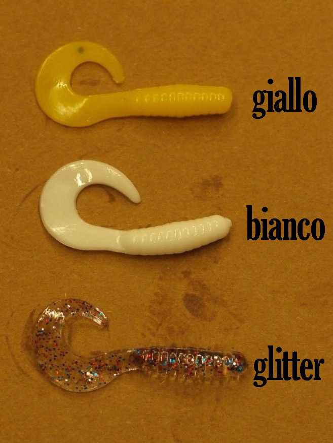 SOFT GRUB 6CM - GLITTER
