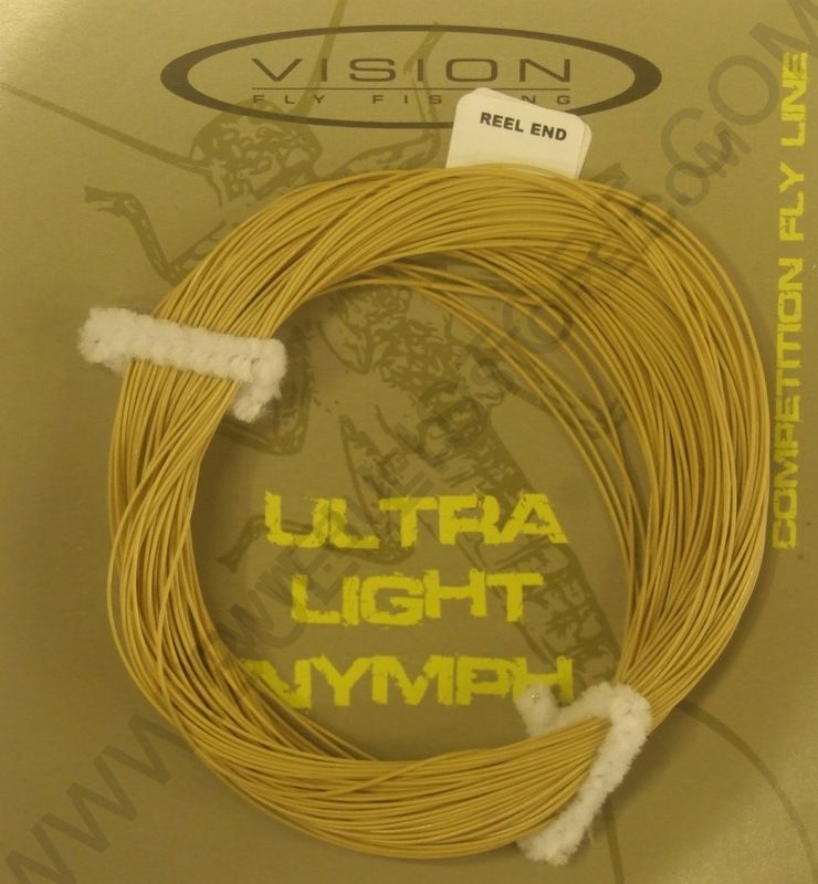 VISION ULTRA LIGHT NYMPH COMPETITION FLY LINE