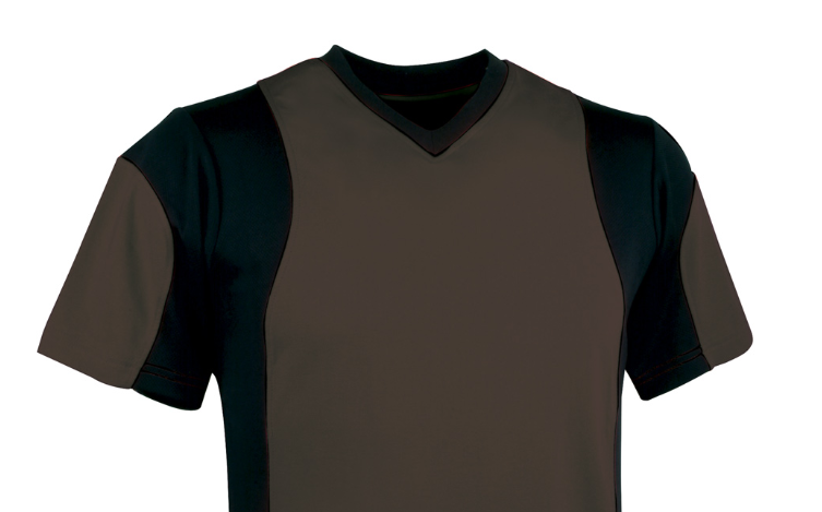 JAVA MAGLIA DA UOMO ESTIVA TRASPIRANTE IN TESSUTO STRECH - COFRA TG.  M