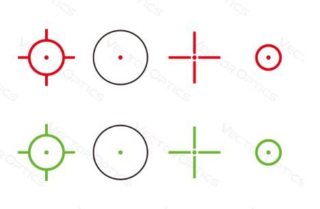  VECTOROPTICS Omega 23x33 Four Reticle Reflex Sight