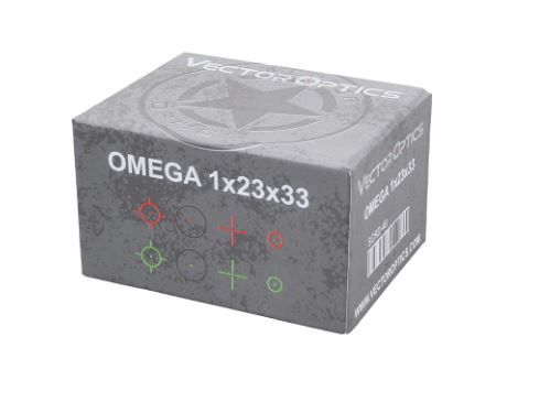  VECTOROPTICS Omega 23x33 Four Reticle Reflex Sight