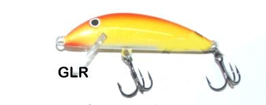 REAL WINNER MINNOW FLOATING 5CM - GLR