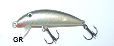 REAL WINNER MINNOW SUPER SINKING 7CM - GR
