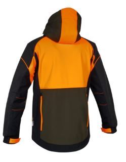 SEEWALD GIACCA SOFTSHELL ELASTICIZZATA,  ANTISTRAPPO E ANTISPINO - CROFRA  