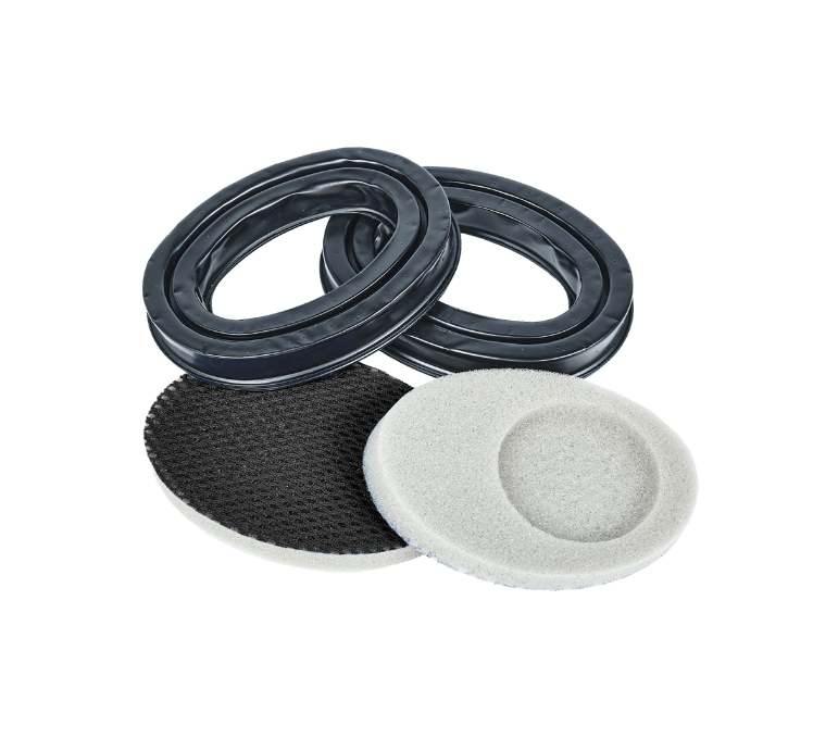  SET DI RICAMBIO CUSCINETTI IN GEL E INSERTI PER CUFFIE ELETTRONICHE - SORDIN