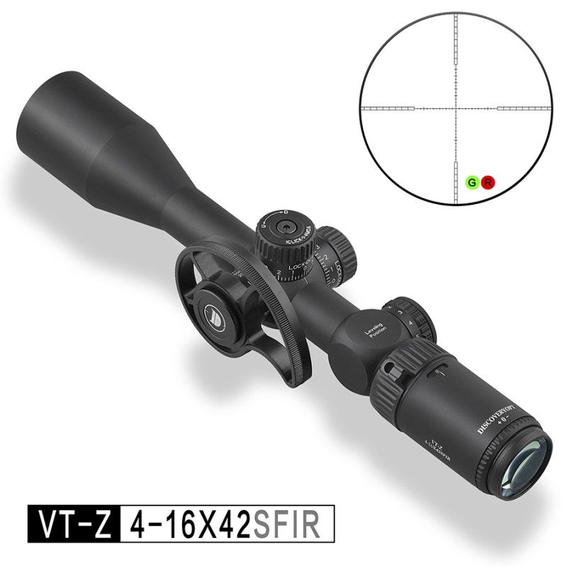 Cannocchiali con ottica DISCOVERYOPT VT-Z 4-16X42SFIR