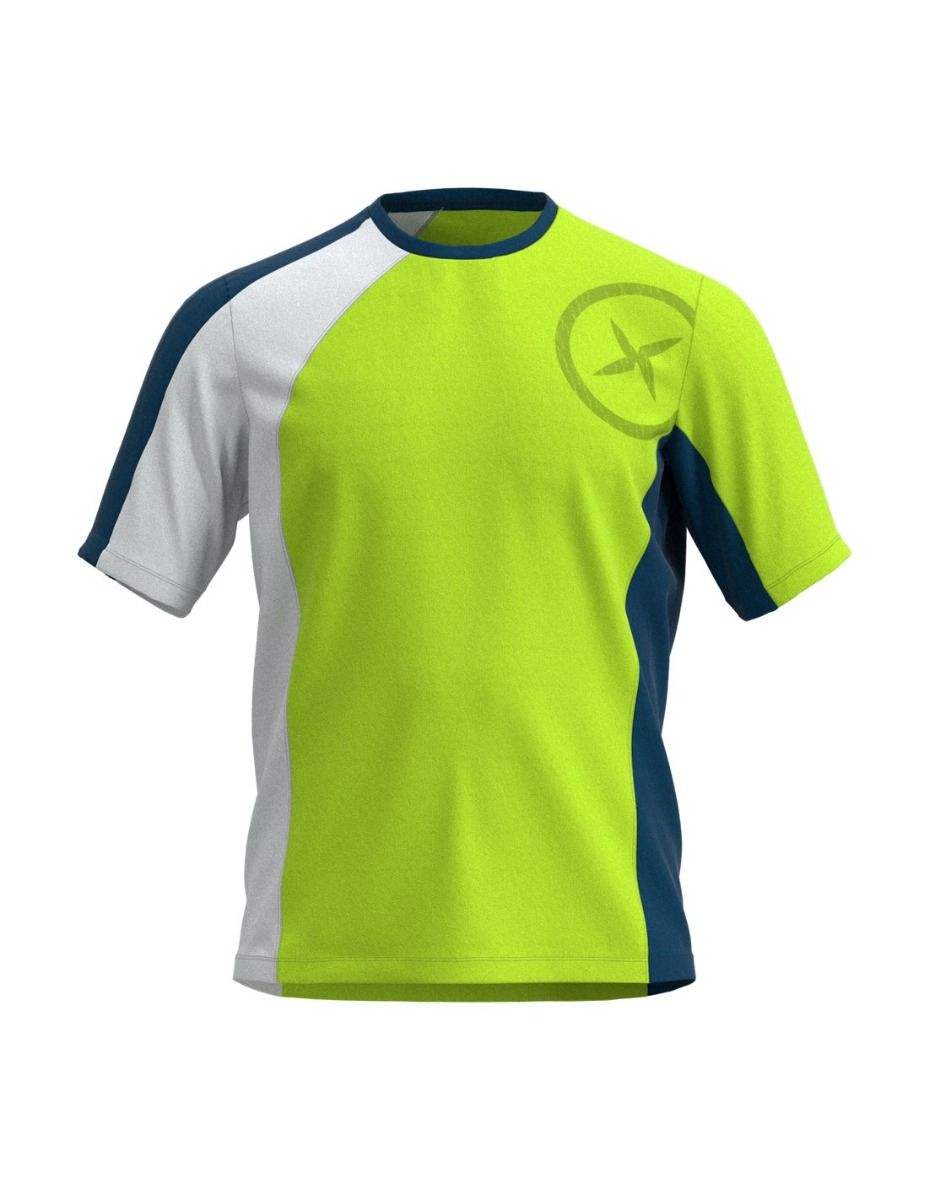 VULCANO EVO - T-SHIRT DA UOMO LEGGERA E TRASPIRANTE GREAT ESCAPES