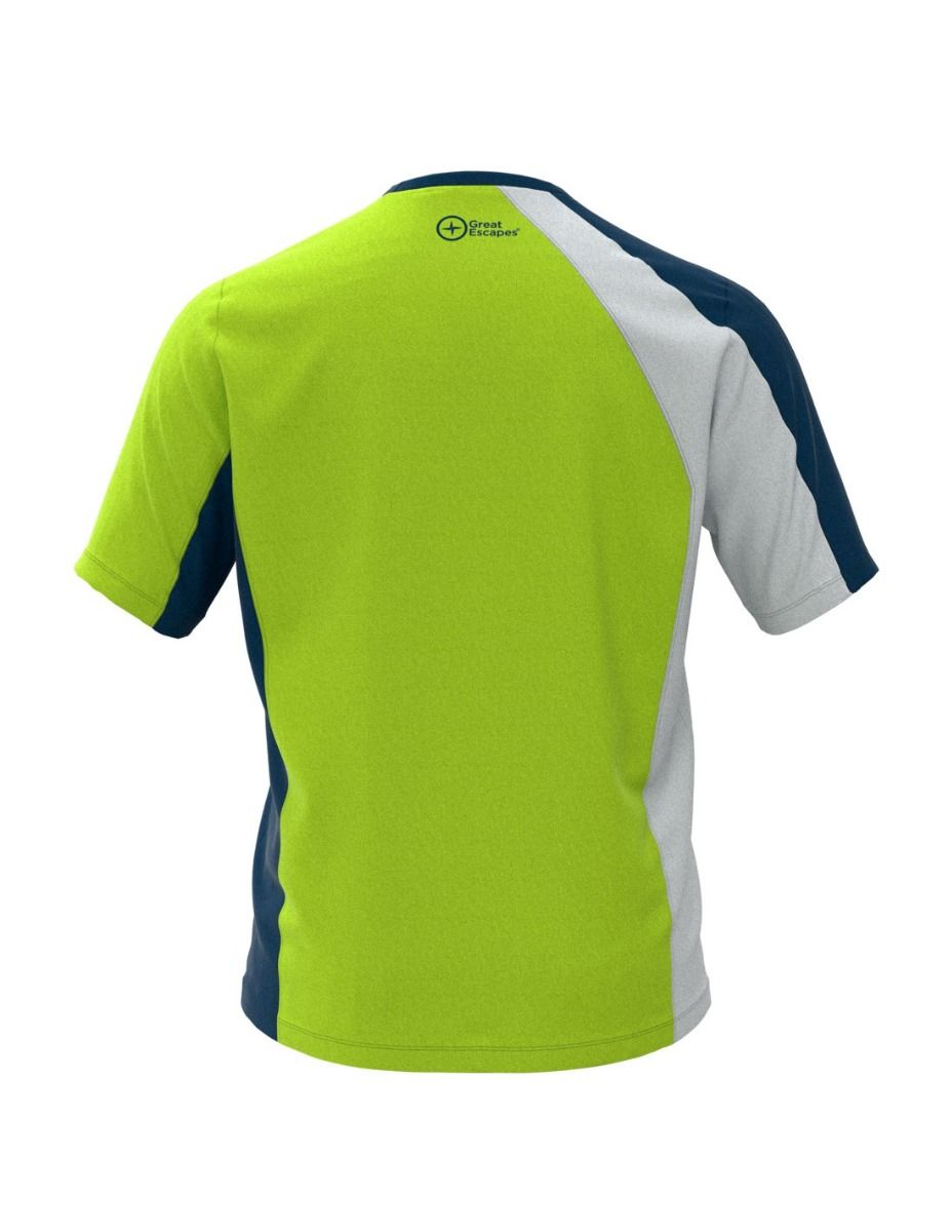VULCANO EVO - T-SHIRT DA UOMO LEGGERA E TRASPIRANTE GREAT ESCAPES