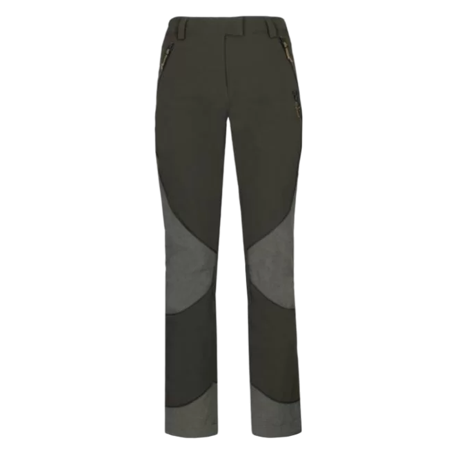 ZOTTA FOREST - PANTALONE DONNA MEZZA STAGIONE WALKER  ELASTICIZZATO E ANTISPINO 