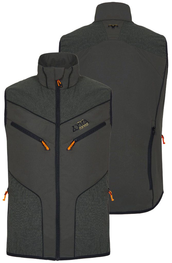 ZOTTA FOREST WALKER MAN VEST - COL. 1644 TG XXL