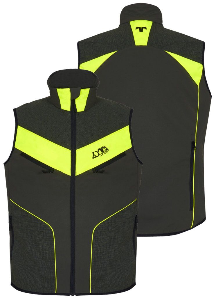 ZOTTA FOREST | WALKER MAN VEST - COL. Y001 TG XXXL