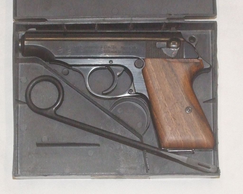 WALTHER PP - CAL. 7.65 mm - USATA