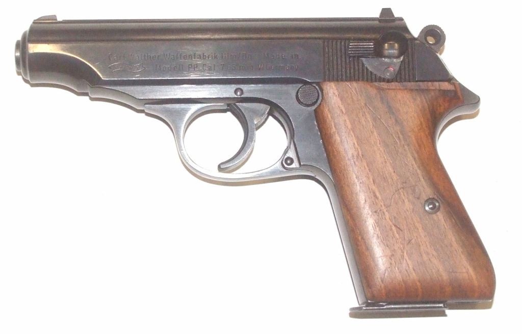 WALTHER PP - CAL. 7.65 mm - USATA