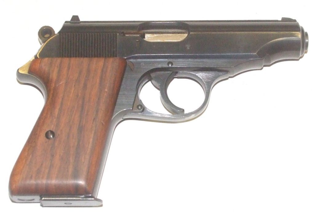 WALTHER PP - CAL. 7.65 mm - USATA