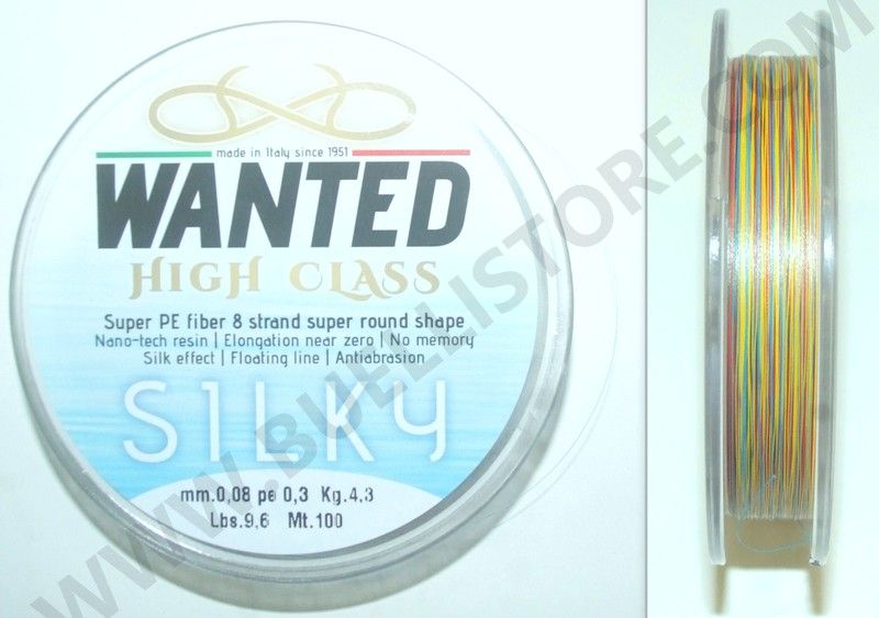 WANTED HIGH CLASS - SILKY - PE 8 - MULTICOLORE