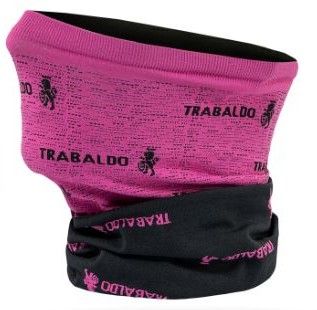 TRABALDO - SCALDACOLLO LEGGERO WARMER TAGLIA UNICA NERO FUCSIA