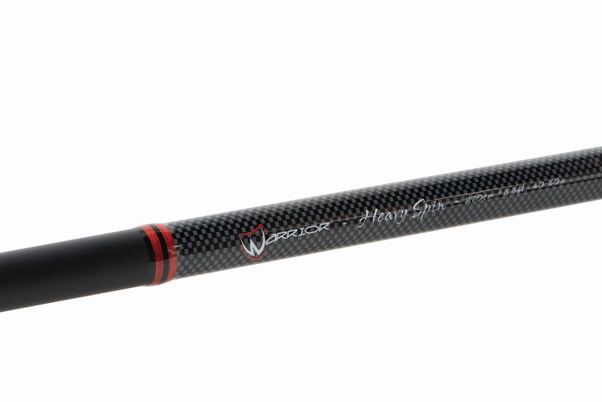 FOX RAGE CANNA DA SPINNING WARRIOR ROD 