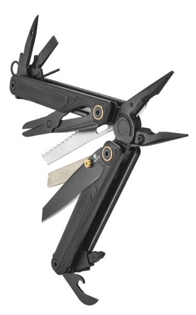LEATHERMAN WAVE ALPHA COLOR OBSIDIAN