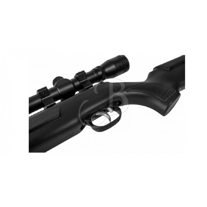 WEIHRAUCH CARABINA CAC HW 30-S CALIBRO 4.5 MM SYNTHETIC BLACK