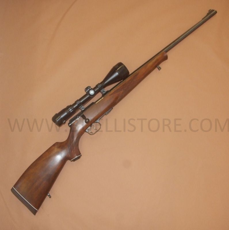 WEIHRAUCH HW60J CALIBRO 22 CON OTTICA BUSHNELL 3-9X50 USATA 