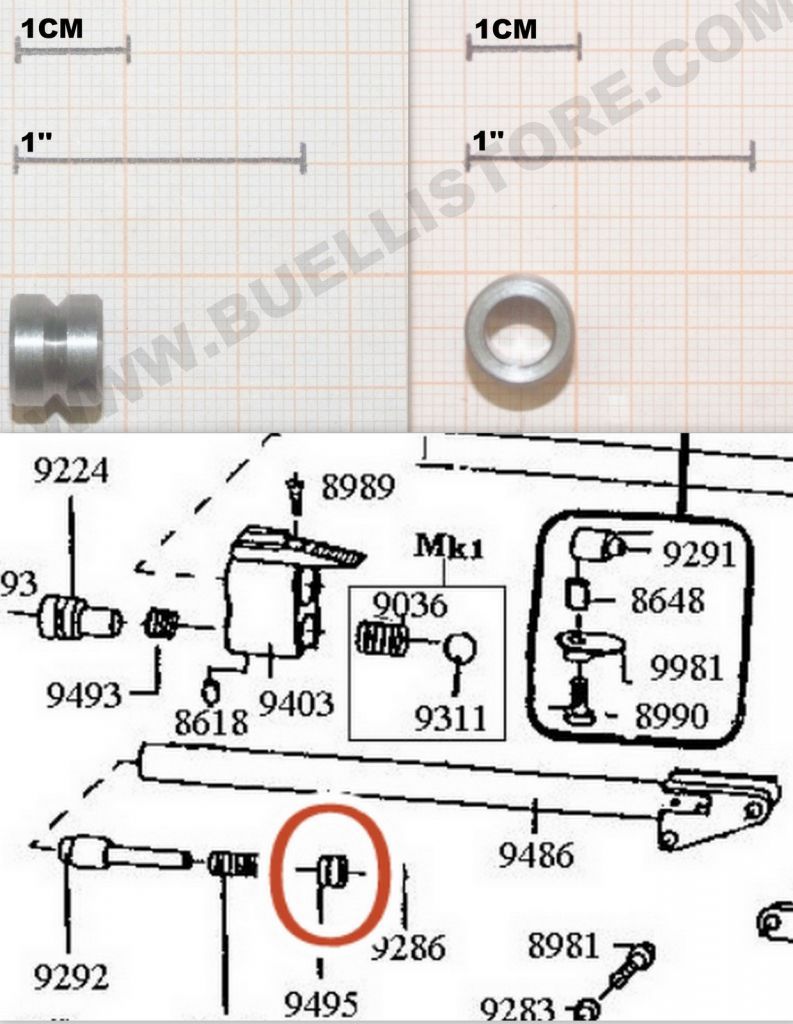 weihrauch ricambi per carabine ad aria compressa
