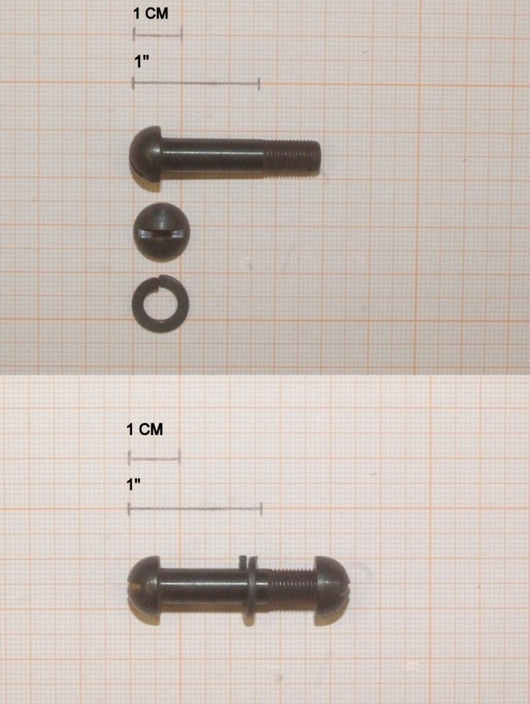 WEIHRAUCH - SET PERNO / DADO E RONDELLA PER GIUNZIONE CANNA - PER HW35 - HW80