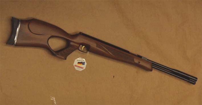 WEIHRAUCH CARABINA HW977-T CALCIATURA IN LEGNO