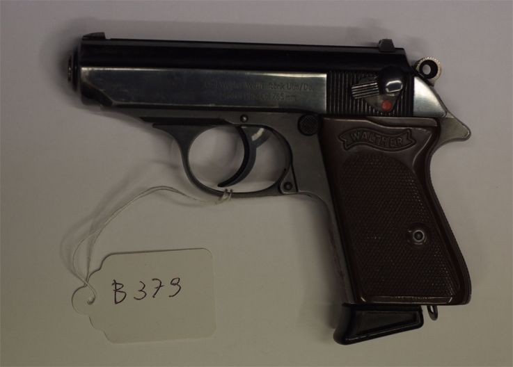 WALTHER PPK CAL 7.65