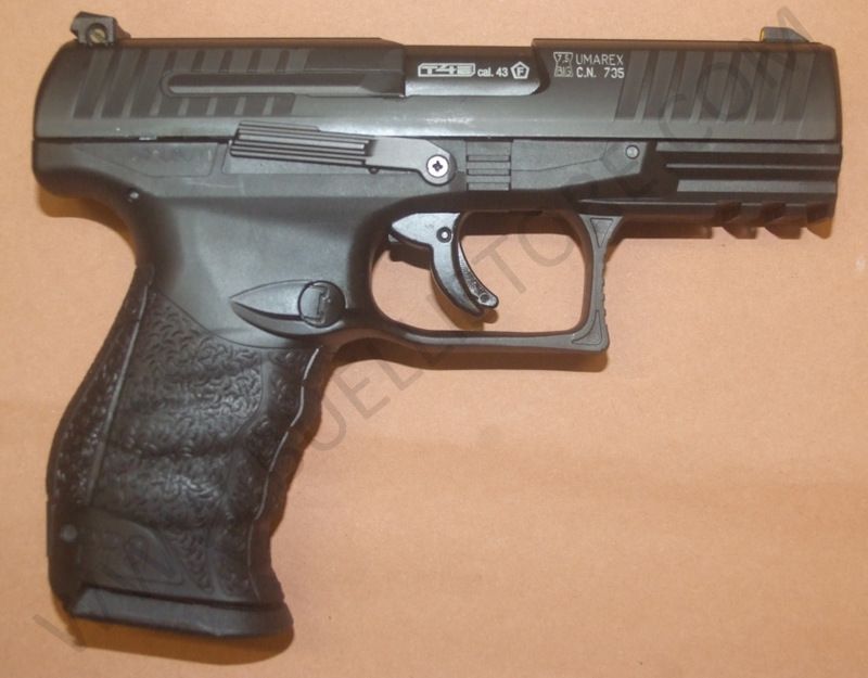 UMAREX WALTHER T4E PPQ CAL. .43