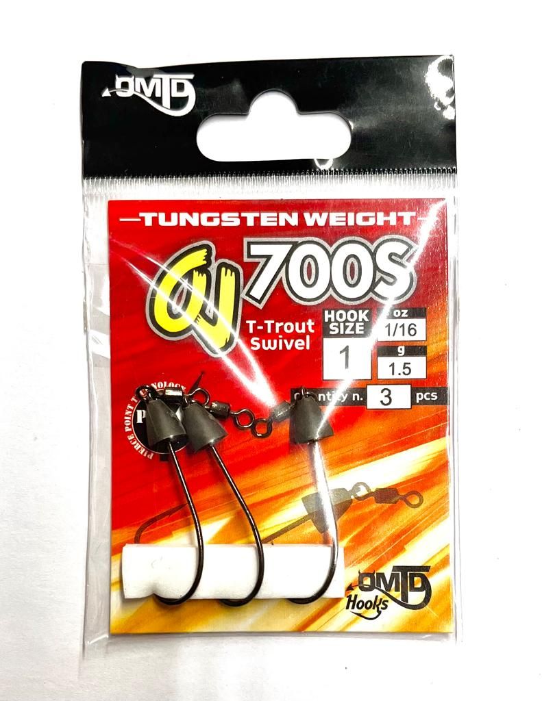 OMTD T-TROUT SWIVEL #1 - 1.5G