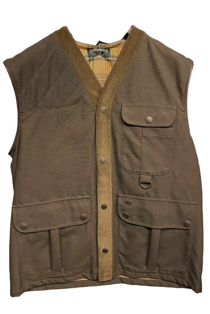 GILET AUBIGNY ROBUSTO PESO MEDIO - LE CHAMEAU SCONTO 30%