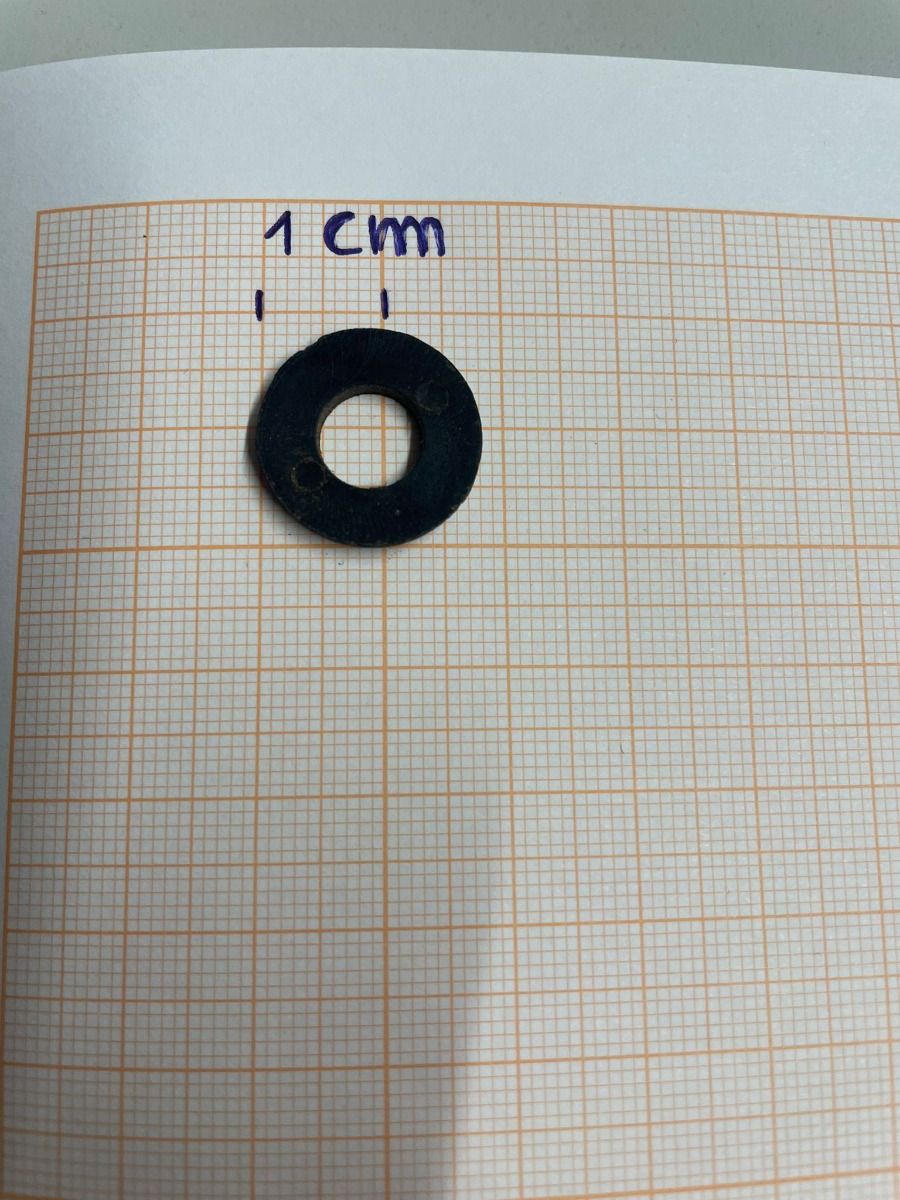 HATSAN AIR 454 SIDE WASHER, PLASTIC MOD.125