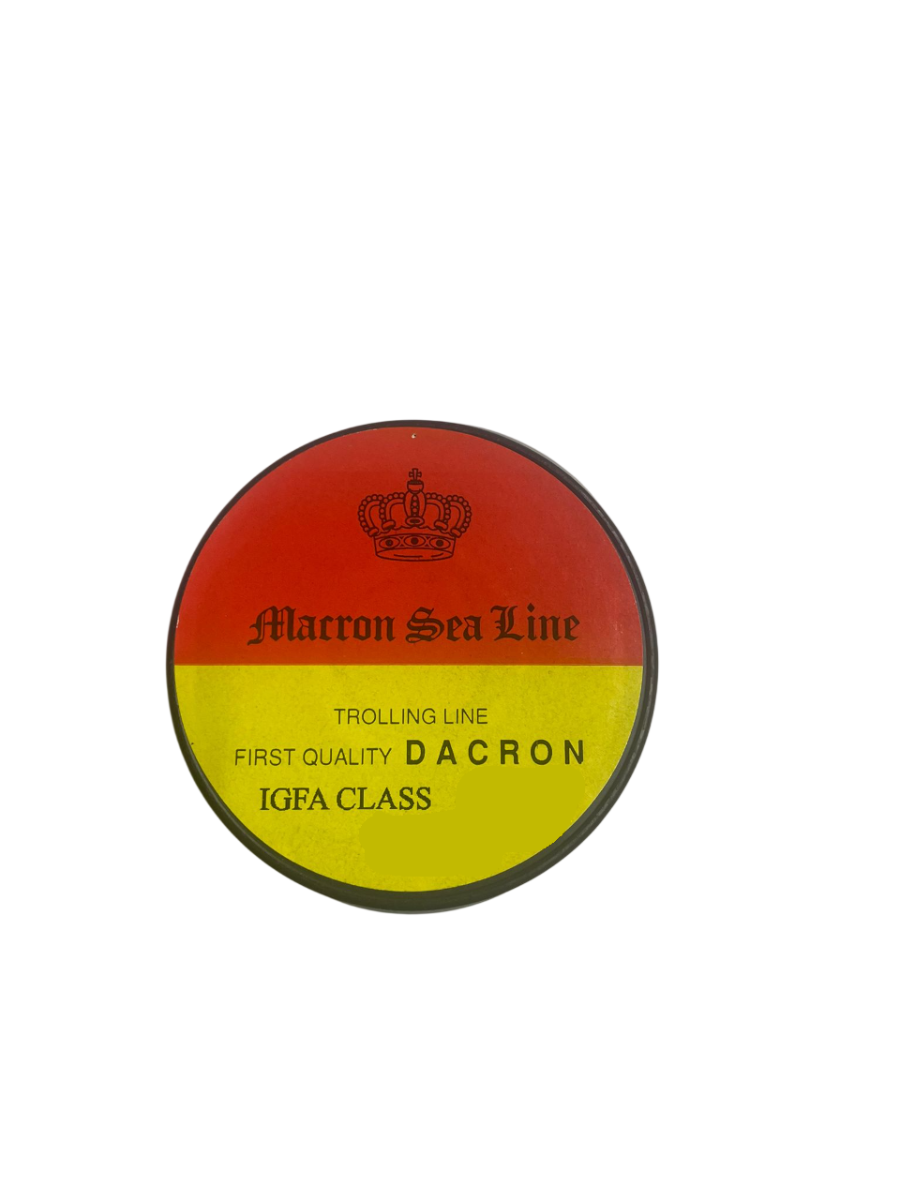 FILO PER LA TRAINA DACRON MACRON 100 YDS 12 LBS